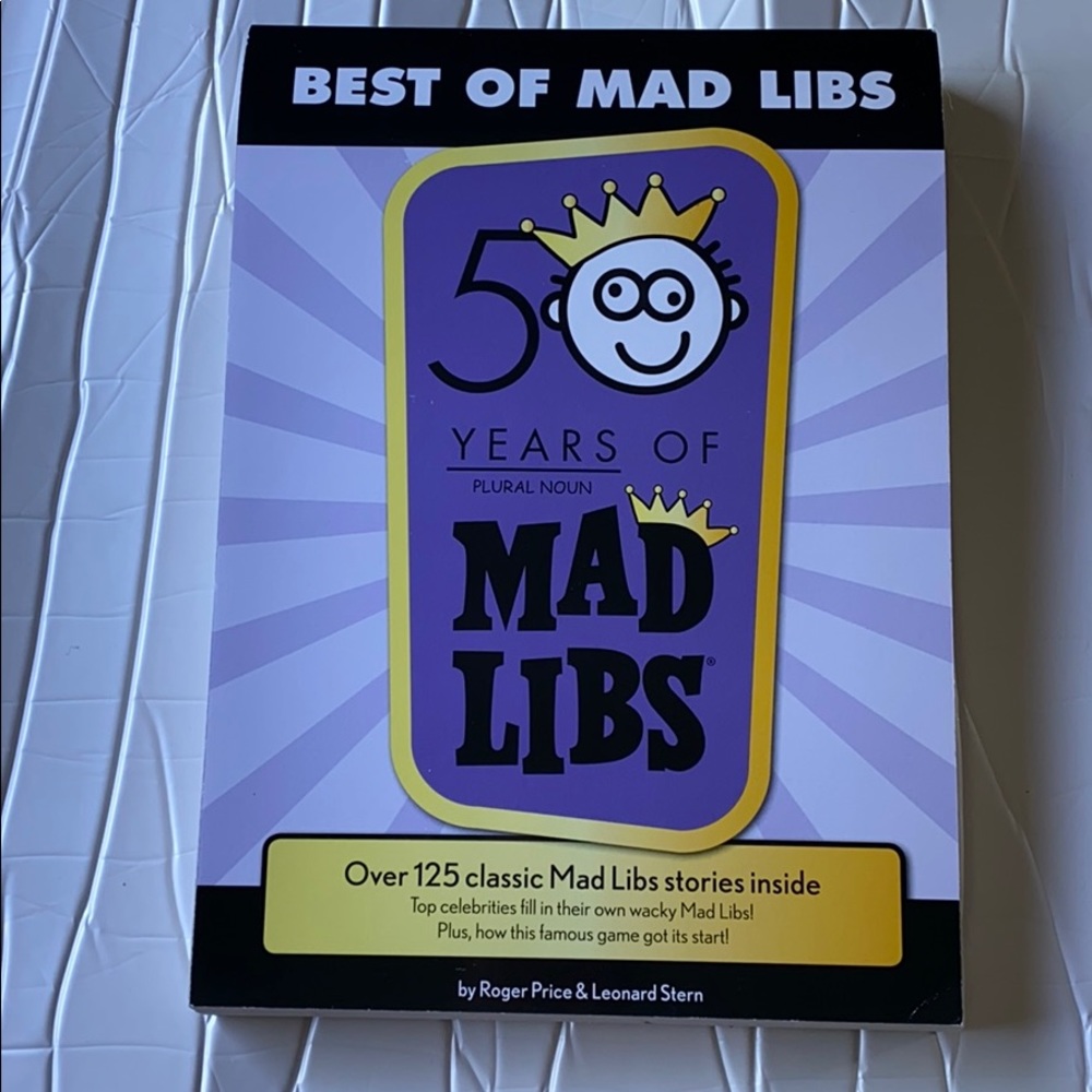 5for$30- Best of Mad Libs
